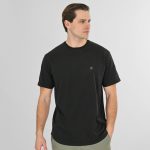 REBASE OVERSIZED CURVED HEM LOGO TEE - Image 2