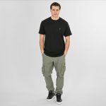 REBASE OVERSIZED CURVED HEM LOGO TEE - Image 4