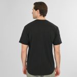 REBASE OVERSIZED CURVED HEM LOGO TEE - Image 6
