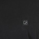 REBASE OVERSIZED CURVED HEM LOGO TEE - Image 7