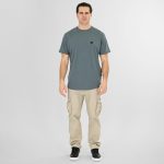 REBASE OVERSIZED CURVED HEM LOGO TEE - Image 9
