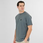 REBASE OVERSIZED CURVED HEM LOGO TEE - Image 10