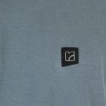REBASE OVERSIZED CURVED HEM LOGO TEE - Image 12