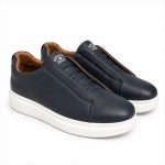 MONOCHROME SNEAKERS WITH CONTRAST SOLE - Image 13