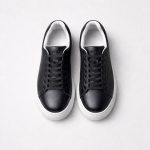 MONOCHROME SNEAKERS WITH CONTRAST SOLE - Image 4