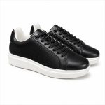 MONOCHROME SNEAKERS WITH CONTRAST SOLE - Image 8