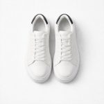 MONOCHROME SNEAKERS WITH CONTRAST SOLE - Image 8