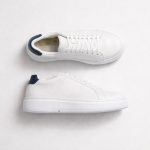 MONOCHROME SNEAKERS WITH CONTRAST SOLE - Image 9