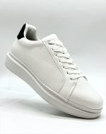 MONOCHROME SNEAKERS WITH CONTRAST SOLE - Image 10