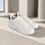 MONOCHROME SNEAKERS WITH CONTRAST SOLE - Image 13