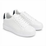 MONOCHROME SNEAKERS WITH CONTRAST SOLE - Image 14
