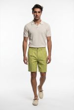 TELAMIRA KNITTED POLO COLLAR TEE - Image 13