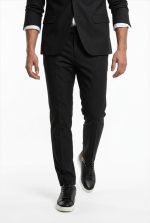 TELAMIRA ELASTIC SLIM FIT TROUSERS