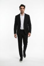 TELAMIRA ELASTIC SLIM FIT TROUSERS - Image 8