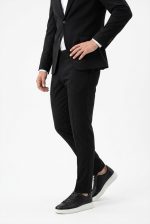 TELAMIRA ELASTIC SLIM FIT TROUSERS - Image 9