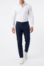 TELAMIRA ELASTIC SLIM FIT TROUSERS - Image 2