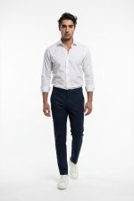TELAMIRA ELASTIC SLIM FIT TROUSERS - Image 4