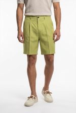 TELAMIRA TEXTURED PLEATS SHORTPANTS - Image 13