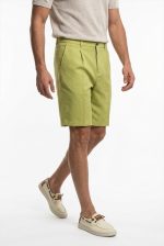 TELAMIRA TEXTURED PLEATS SHORTPANTS - Image 15