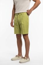 TELAMIRA TEXTURED PLEATS SHORTPANTS - Image 16