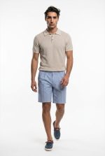 TELAMIRA TEXTURED PLEATS SHORTPANTS - Image 8