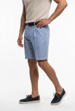 TELAMIRA TEXTURED PLEATS SHORTPANTS - Image 11