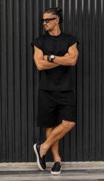 HENRY PIQUE JOGGER SHORT