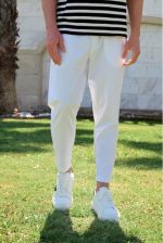 HENRY COMFORT TEXTURED TROUSERS - Image 2