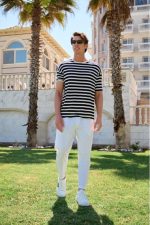 HENRY COMFORT TEXTURED TROUSERS - Image 3