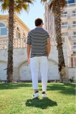HENRY COMFORT TEXTURED TROUSERS - Image 4