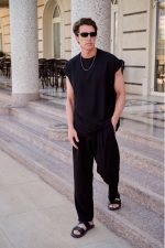 HENRY PIQUE RETRO TANK TOP LOGO TEE - Image 4