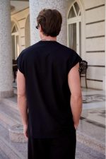 HENRY PIQUE RETRO TANK TOP LOGO TEE - Image 5