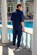HENRY PIQUE STAND UP COLLAR SHIRT - Image 9