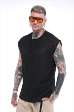 STEFAN THE EARTHLINE SLEEVELESS SHIRT - Image 8