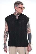 STEFAN THE EARTHLINE SLEEVELESS SHIRT - Image 9