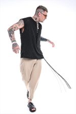 STEFAN THE EARTHLINE SLEEVELESS SHIRT - Image 11
