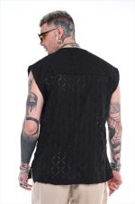 STEFAN THE EARTHLINE SLEEVELESS SHIRT - Image 12