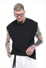STEFAN THE HALO SLEEVELESS SHIRT - Image 8