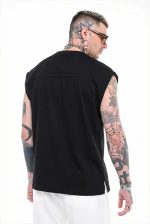 STEFAN THE HALO SLEEVELESS SHIRT - Image 10