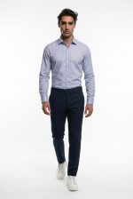 TELAMIRA SLIMFIT STRETCH COTTON SHIRT - Image 24