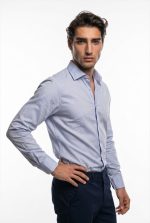 TELAMIRA SLIMFIT STRETCH COTTON SHIRT - Image 25