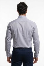 TELAMIRA SLIMFIT STRETCH COTTON SHIRT - Image 26