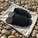 KAMA LEATHER STRAPPY SANDALS