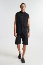 PCOC MAO LINEN VEST - Image 3