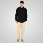 REBASE COTTON LINO TEXTURED SHIRT - Image 18