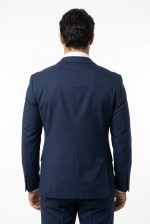 TELAMIRA ELASTIC SLIM FIT TEXTURED BLAZER - Image 11