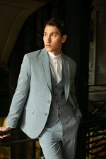 HACKERS LINEN BLEND TEXTURED BLAZER - Image 11