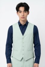 HACKERS ELASTIC SLIM FIT VEST