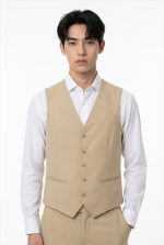 HACKERS ELASTIC SLIM FIT VEST - Image 3