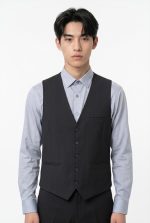 HACKERS ELASTIC SLIM FIT VEST - Image 9